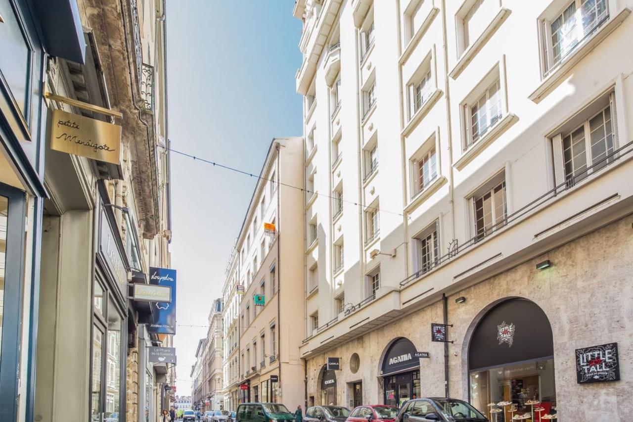 Appartement Des Jacobins - Lyon - Welkeys Экстерьер фото